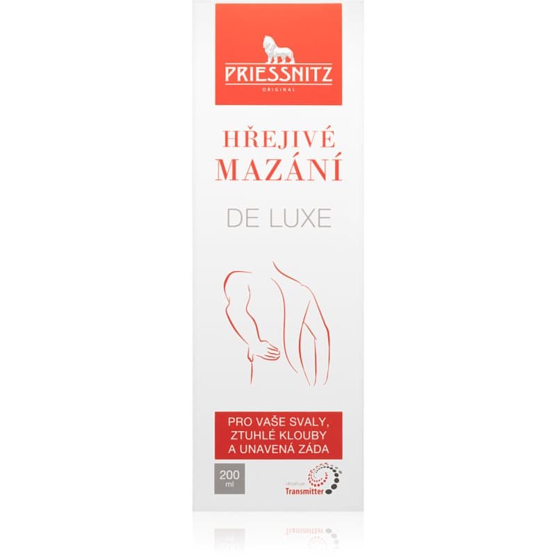 DeLuxe krem do masażu o działaniu rozgrzewającym