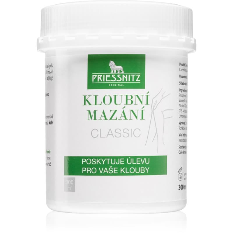 Joint Relief Gel Classic żel chłodzący przynosi ulgę w bólu i sztywności stawów