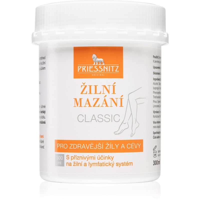 Classic krem do masażu korzystnie wpływa na układ krwionośny i limfatyczny
