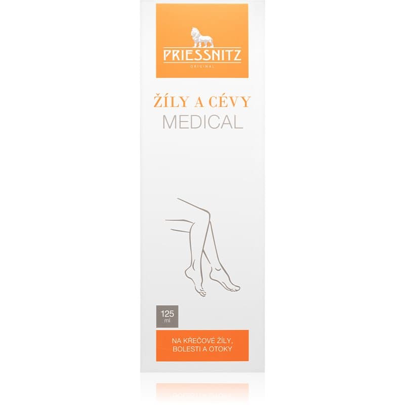 Veins and Vessels MEDICAL krem do ciężkich i zmęczonych nóg