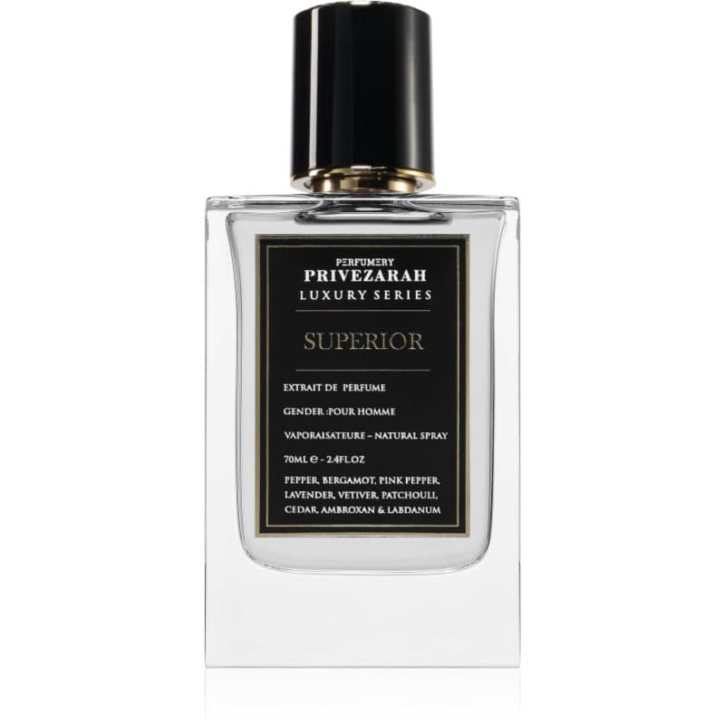 Superior ekstrakt perfum dla mężczyzn