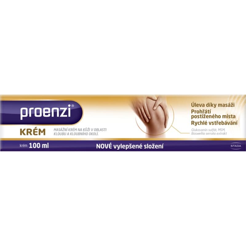 Proenzi cream krem do masażu do mięśni i stawów