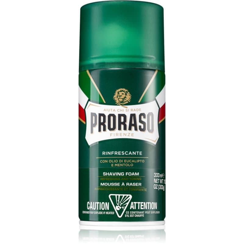 Refreshing pianka do golenia