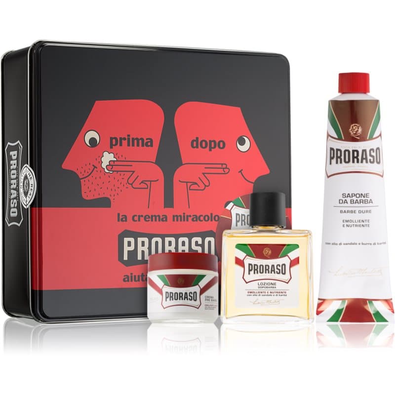 zestaw podarunkowy Vintage Selection Beard Care Nourishing Kit + +