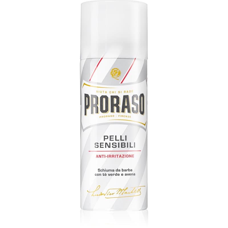Sensitive Skin pianka do golenia dla cery wrażliwej