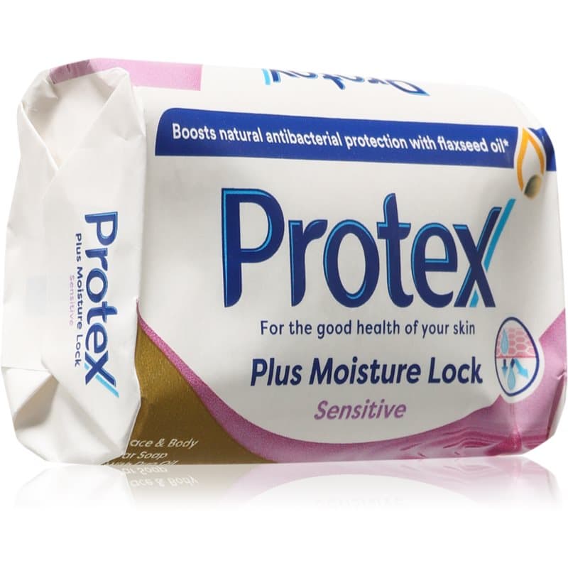 Plus Moisture Lock Sensitive mydło w kostce