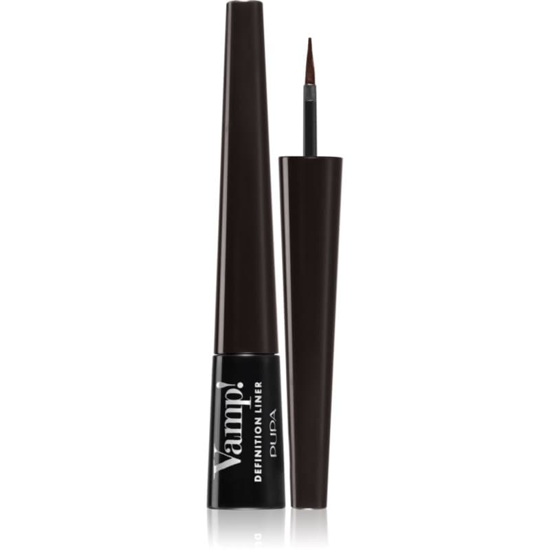 Vamp! eyeliner w płynie 200 - Brown
