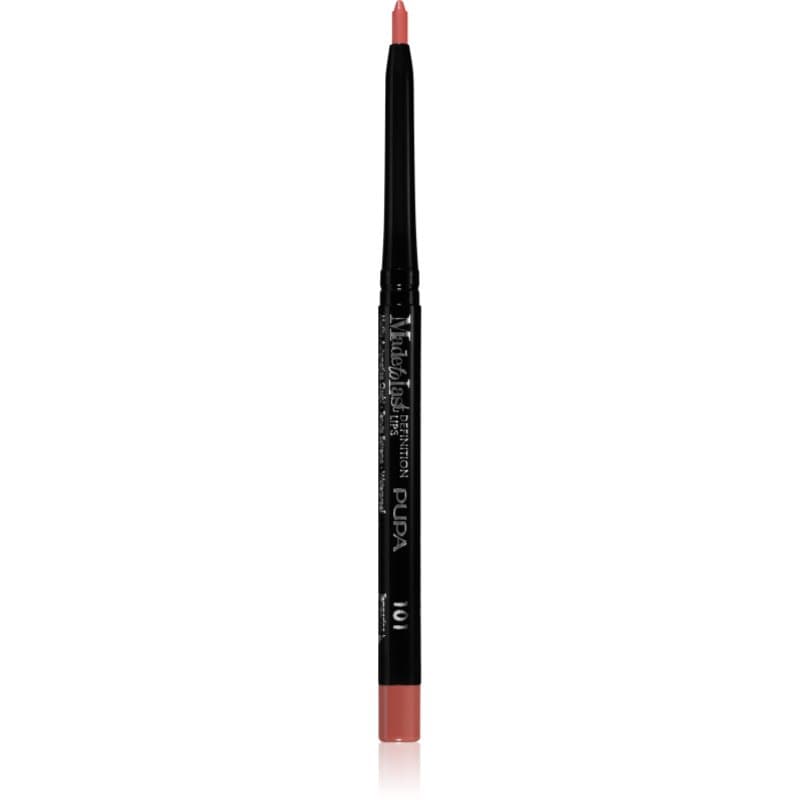 Made to Last Definition Lips wodoodporna konturówka do ust odcień 101 - Natural Brown