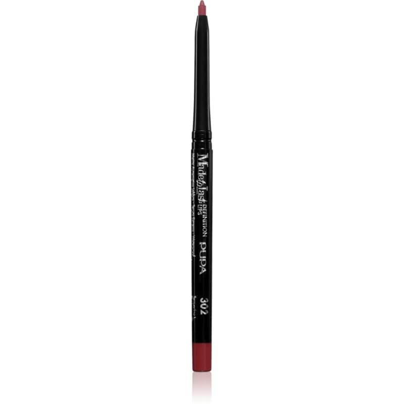 Made to Last Definition Lips wodoodporna konturówka do ust odcień 302 - Chic Burgundy