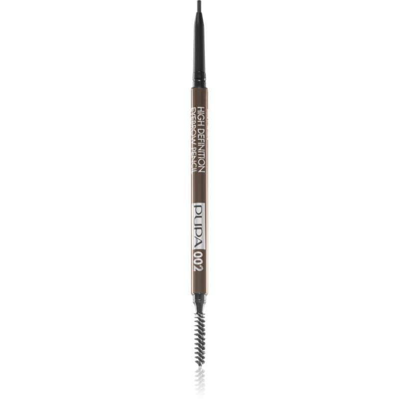 High Definition automatyczna kredka do brwi wodoodporna odcień 002 Brown