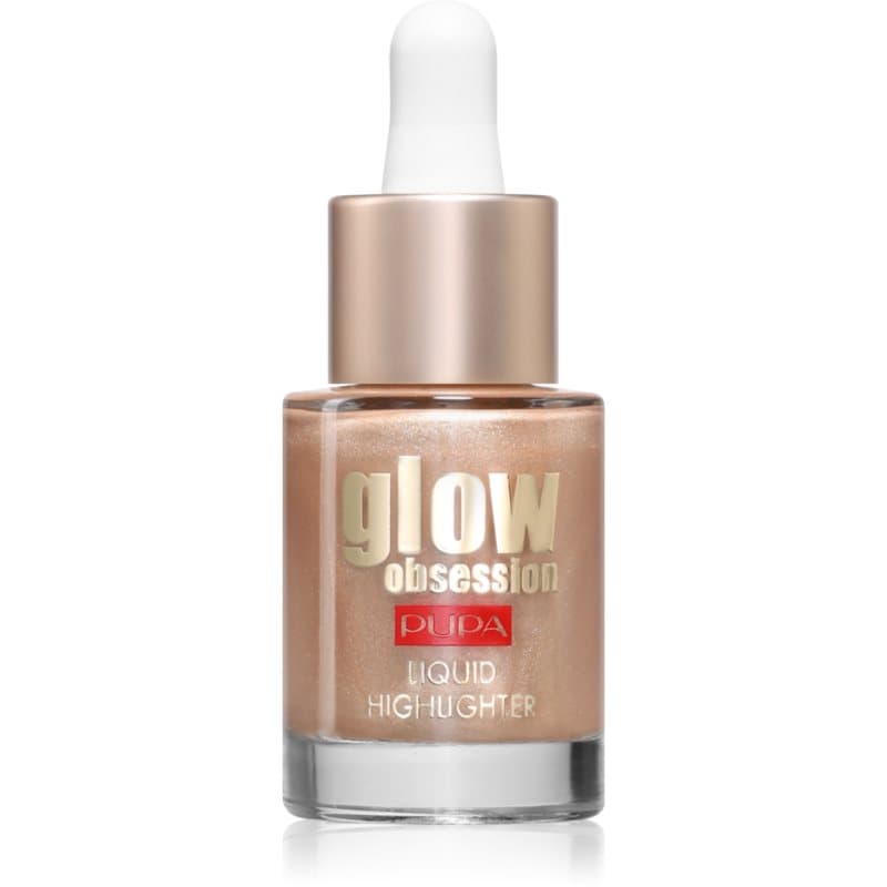 Glow Obsession Liquid Highlighter płynny rozjaśniacz odcień 002 - Moon Light