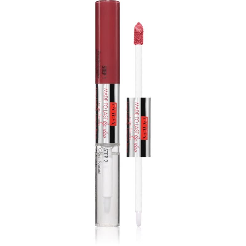 Made to Last Lip Duo długotrwała szminka w płynie z połyskiem odcień 015 - Nude Set