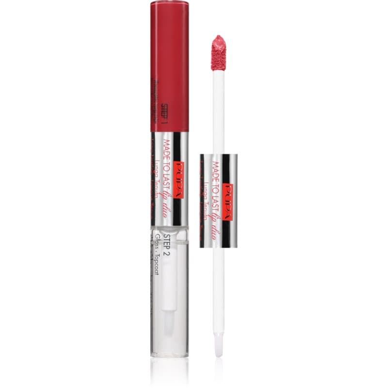 Made to Last Lip Duo długotrwała szminka w płynie z połyskiem odcień 016 - Hot Pink
