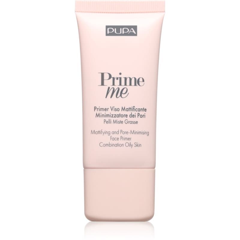 Prime Me Mattifying Face Primer matująca baza pod podkład do redukcji nadmiernego przetłuszczania się skóry odcień 002