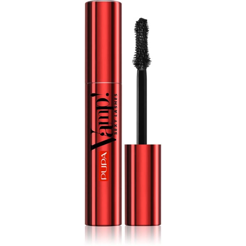 Vamp! Sexy Lashes maskara wzmacniająca na ekstremalną objętość i ntensywne spojrzenie odcień 011 Black