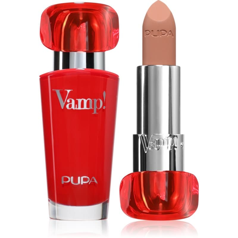 Vamp! Luminous Lipstick szminka na pełne usta odcień 105 Light Chestnut