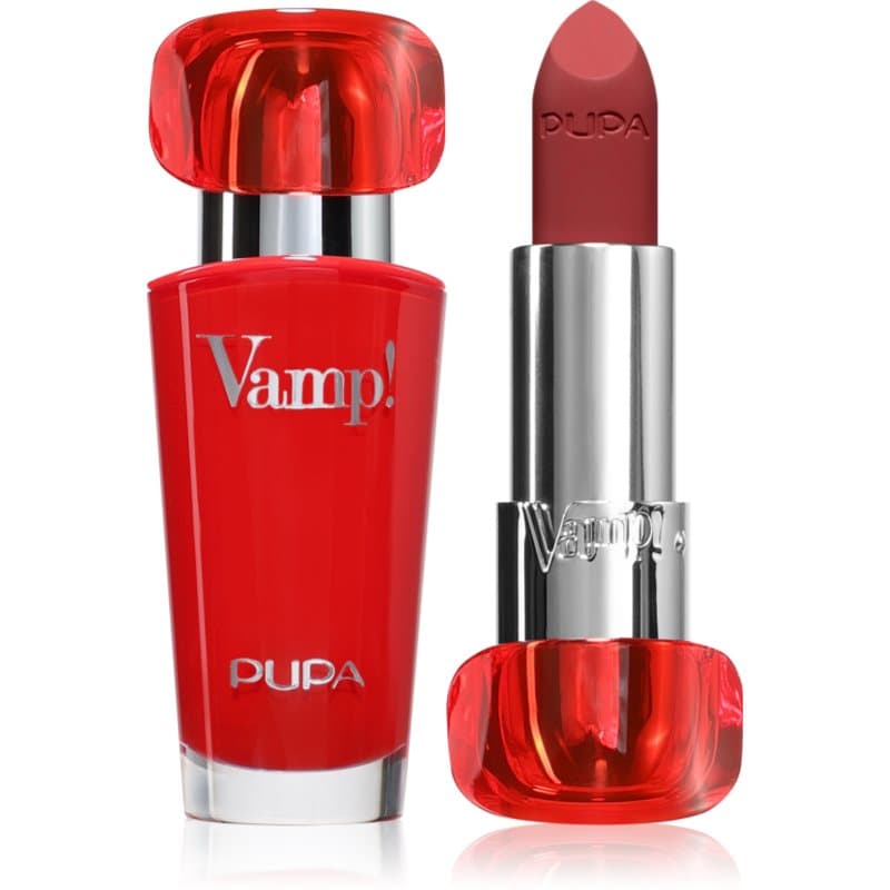 Vamp! Luminous Lipstick szminka na pełne usta odcień 301 Intense Red