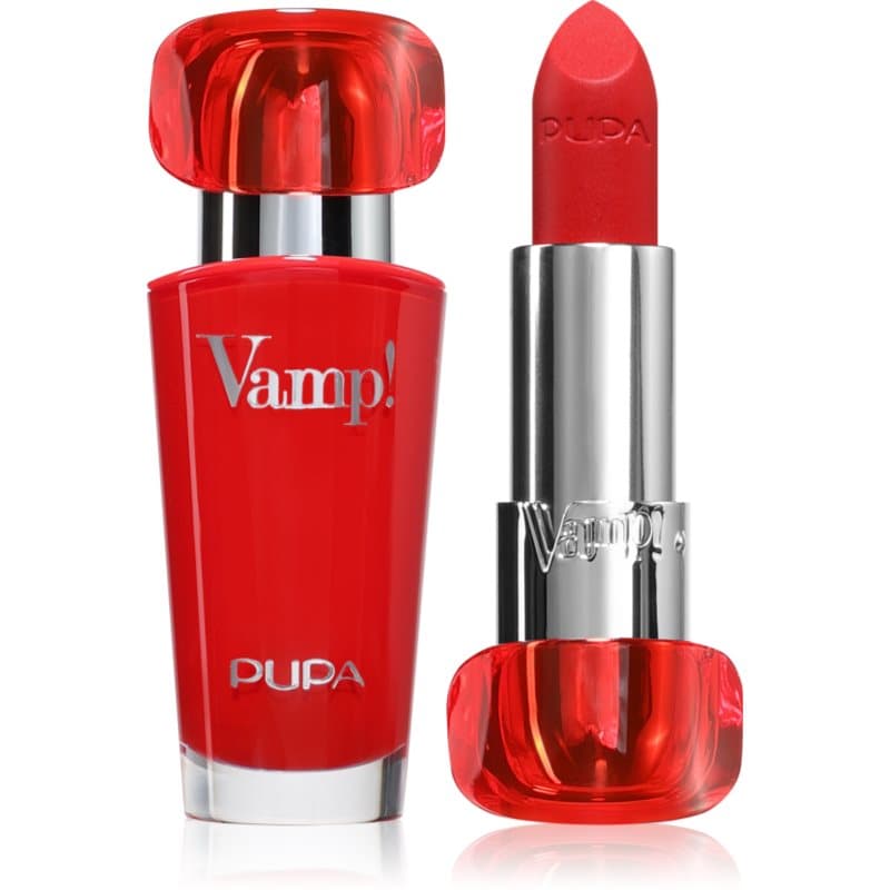 Vamp! Luminous Lipstick szminka na pełne usta odcień 302 Ruby Red
