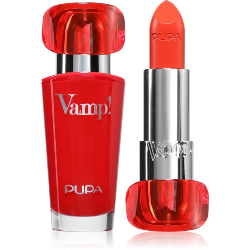 Vamp! Luminous Lipstick szminka na pełne usta odcień 306 Outstanding Orange