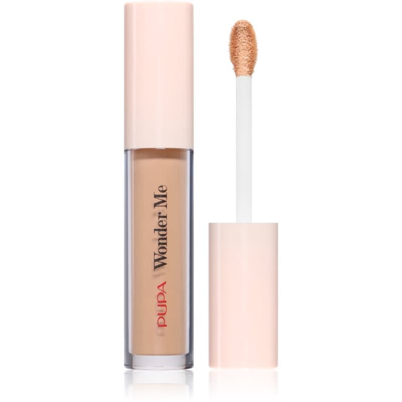 Wonder Me Fatigue Eraser Concealer korektor pielęgnujący i rozjaśniający przeciw cieniom pod oczami odcień 040 Intense Warm Beige