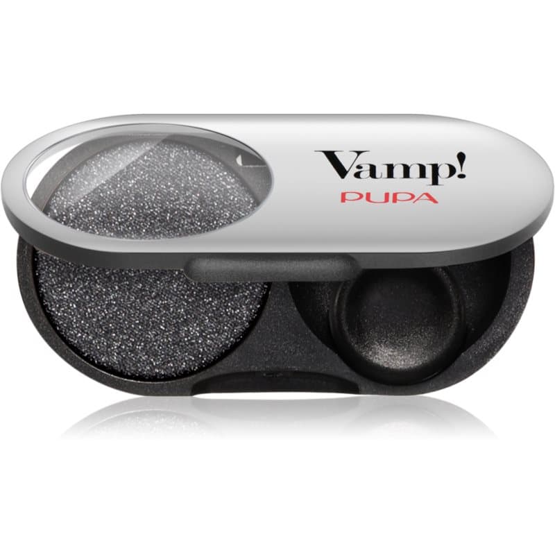 Vamp! Radiant Baked Eyeshadow długotrwałe, błyszczące cienie do powiek odcień 304 Woodland Green - GEMS