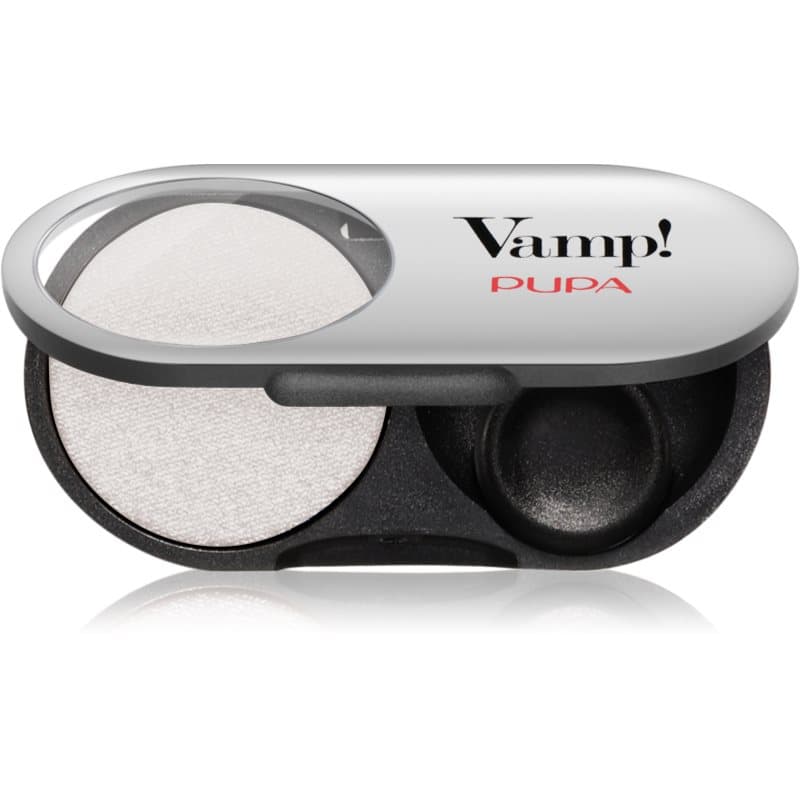 Vamp! Radiant Baked Eyeshadow 401 White Snow