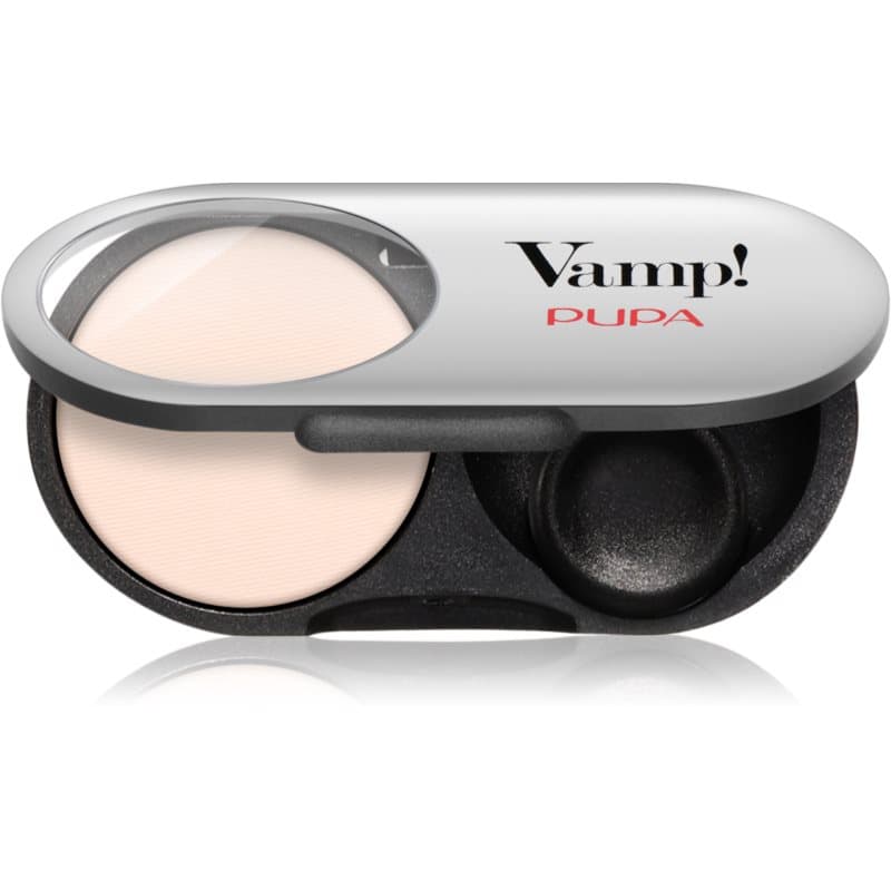 Vamp! Radiant Baked Eyeshadow długotrwałe, błyszczące cienie do powiek odcień 400 Vanilla Cream - MATT