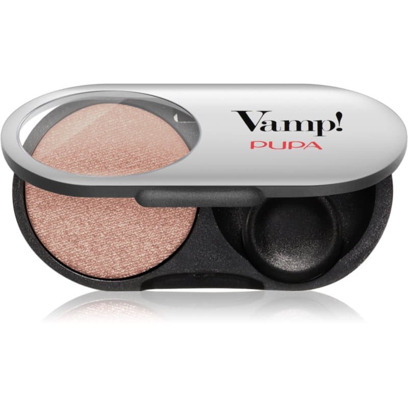Vamp! Radiant Baked Eyeshadow długotrwałe, błyszczące cienie do powiek odcień 406 Desert Nude - Matt