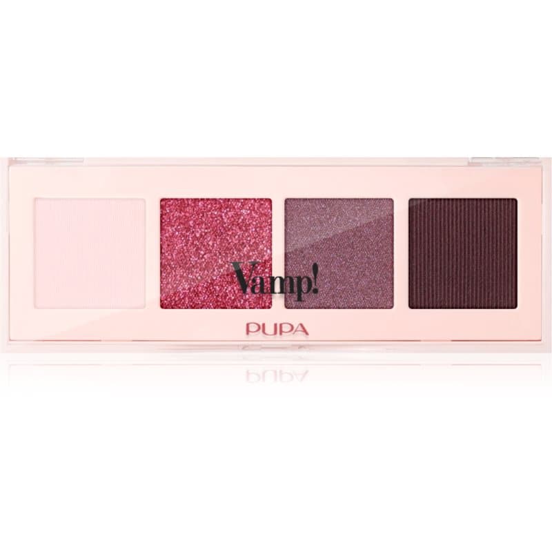 Vamp! Eyeshadow Palette paleta cieni do powiek 004 Vibrant Plum