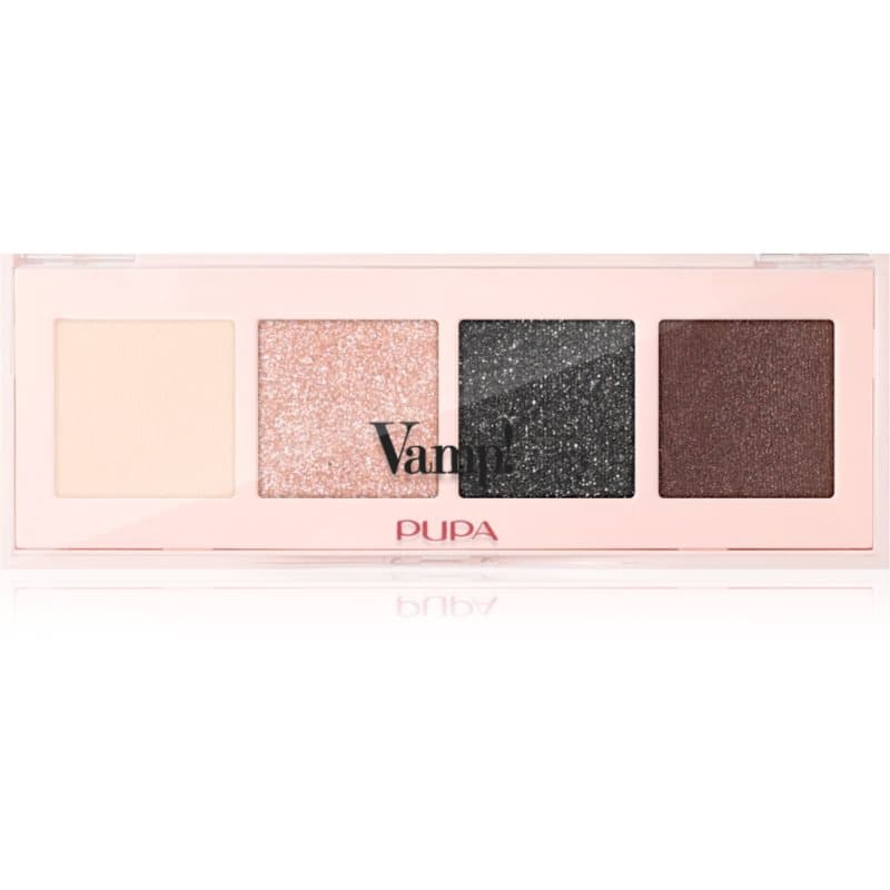 Vamp! Eyeshadow Palette paleta cieni do powiek 006 Deep Nude