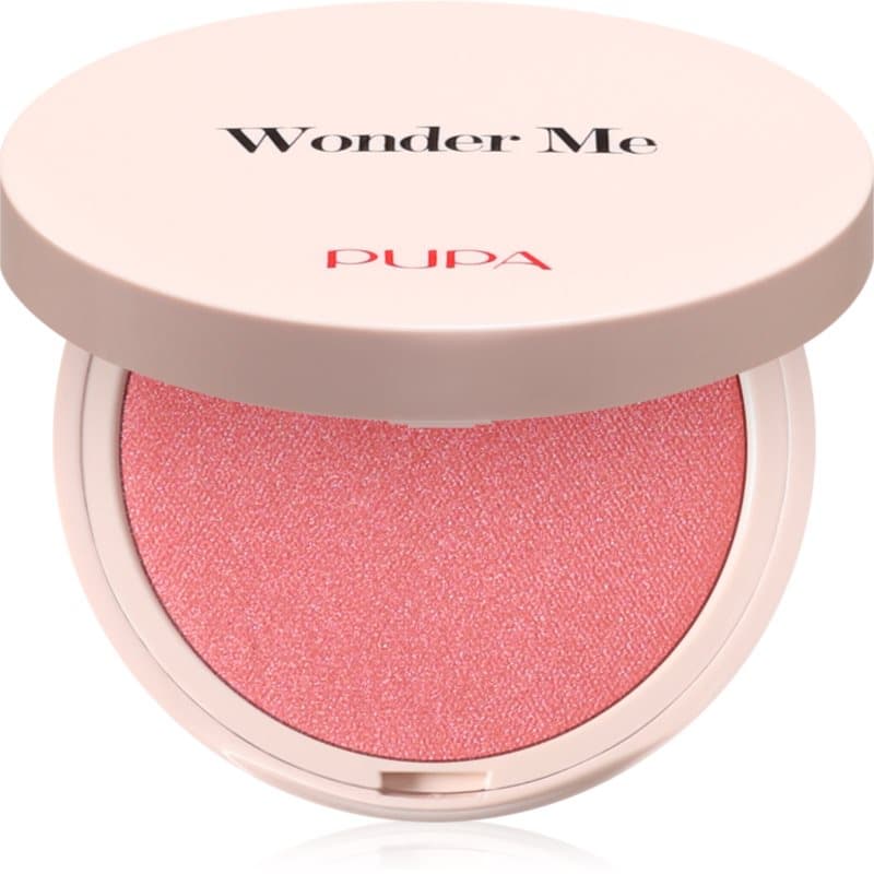 Wonder Me Natural Effect Blush róż w kompakcie nadający naturalny wygląd odcień 002 Hug Me - Glow