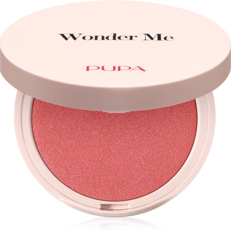 Wonder Me Natural Effect Blush róż w kompakcie nadający naturalny wygląd odcień 005 Deep Passion - Matt