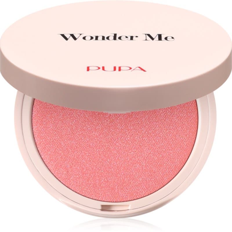 Wonder Me Natural Effect Blush róż w kompakcie nadający naturalny wygląd odcień 007 Good Vibes - Matt