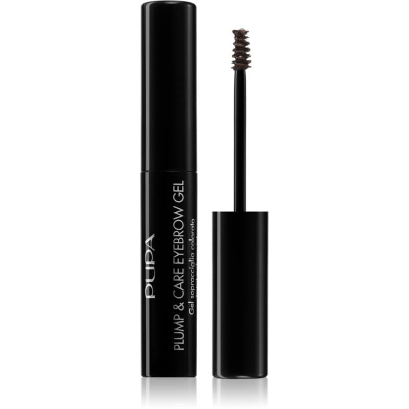 Plump & Care Eyebrow Gel tónovací gel na obočí se sérem odcień 002 - Brown