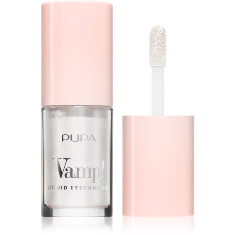 Vamp! Liquid Eyeshadow cienie do powiek w płynie odcień 001 Snow