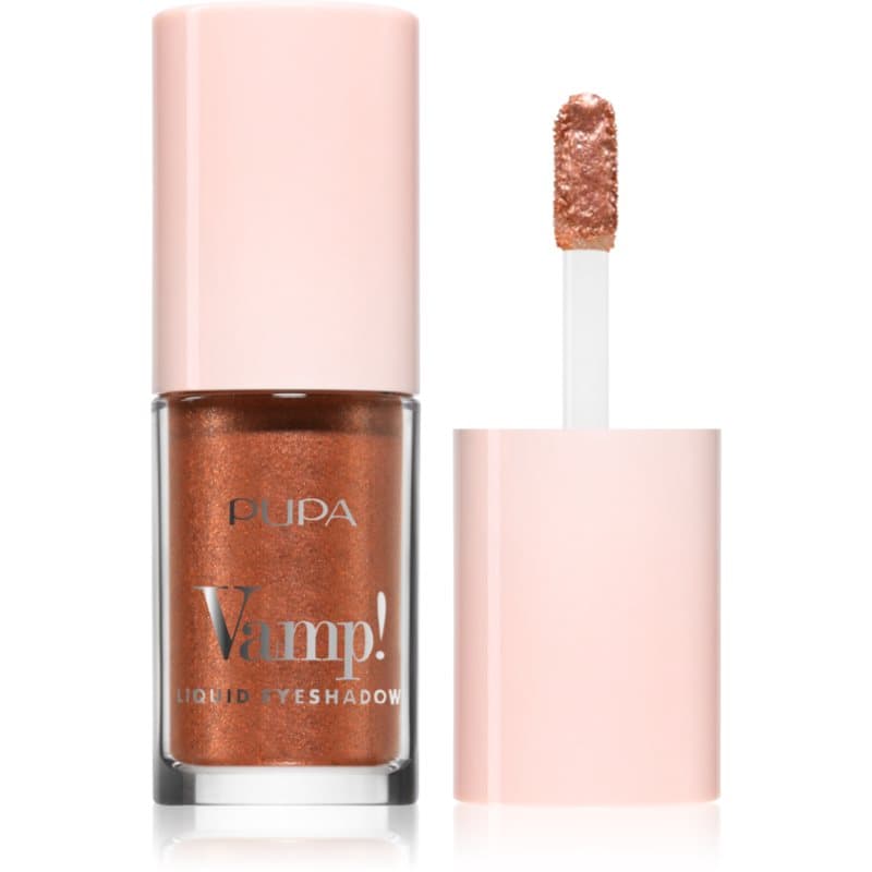 Vamp! Liquid Eyeshadow cienie do powiek w płynie odcień 006 Bronze