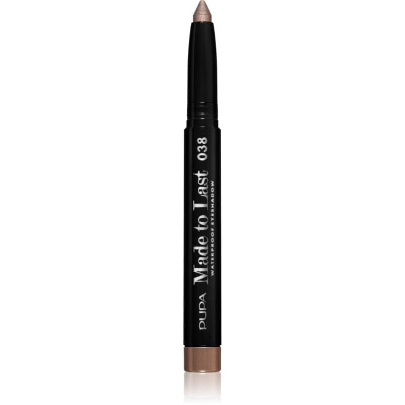 Made to Last długotrwałe cienie do powiek w kredce wodoodporne odcień 038 - Golden Platinum