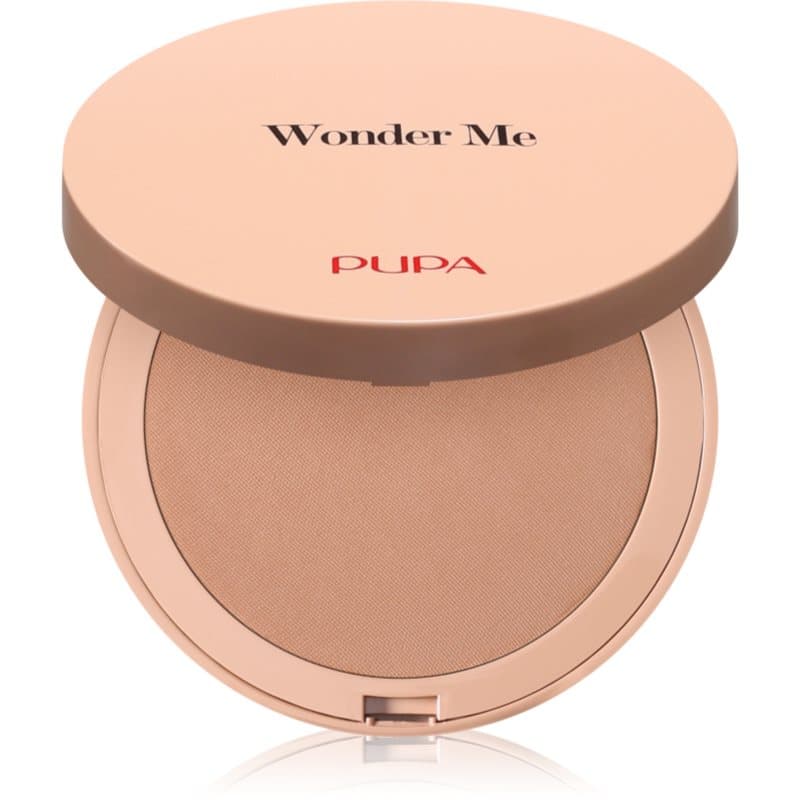Wonder Me Bronzer kompaktowy puder brązujący dla doskonałej skóry odcień 001 - Light Neutral
