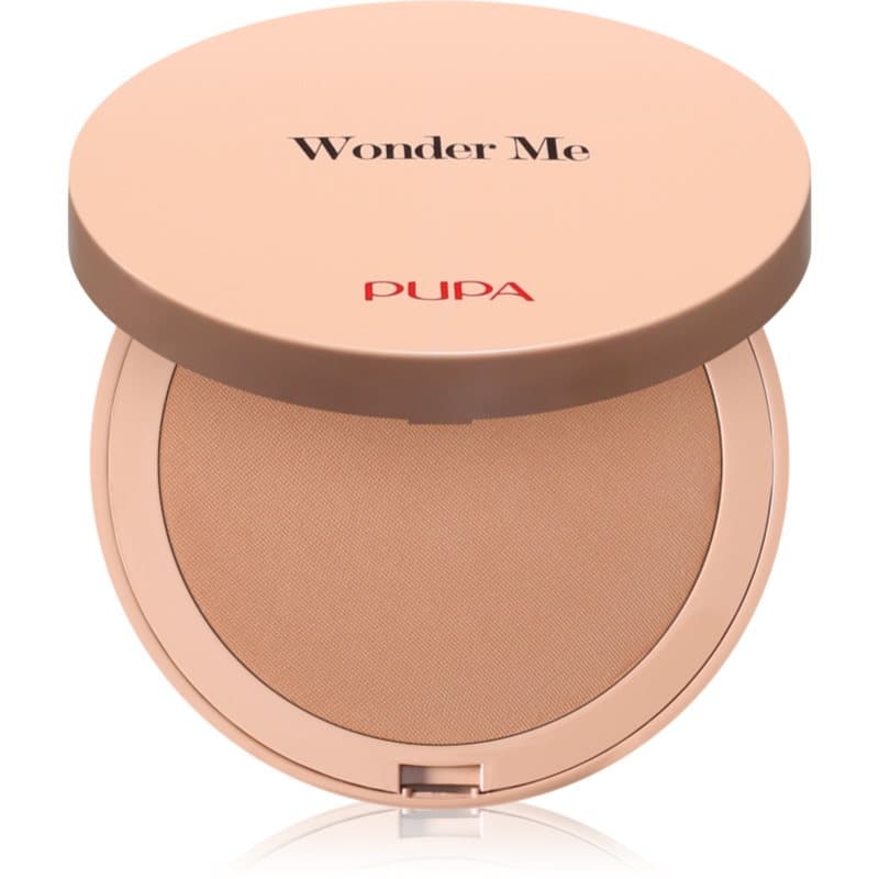 Wonder Me Bronzer kompaktowy puder brązujący dla doskonałej skóry odcień 003 - Medium Neutral