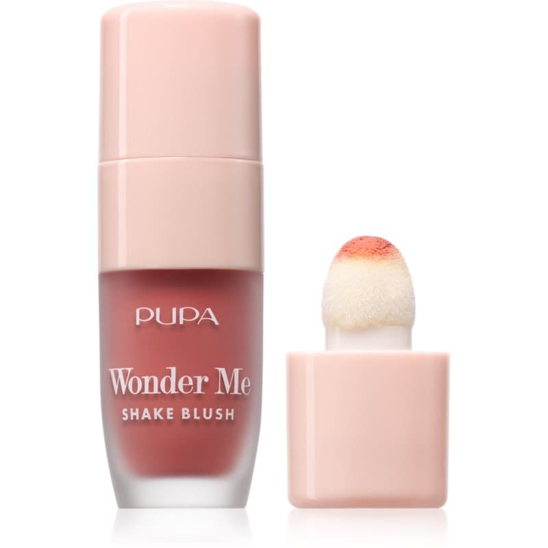 Wonder Me Shake Blush róż do policzków w kremie z efektem rozświetlającym odcień 001