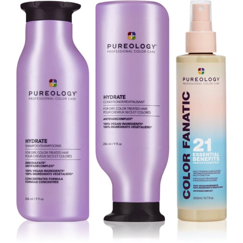 Hydrate full routine zestaw nawilżające i nadające blask do wszystkich rodzajów włosów