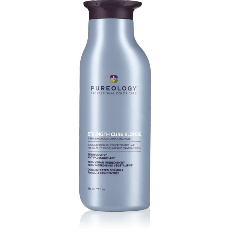 Strength Cure Blonde szampon fioletowy do włosów blond dla kobiet