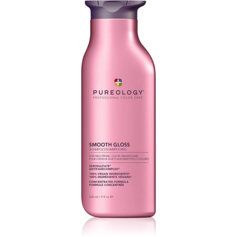 Smooth Gloss szampon rozświetlający do włosów dla kobiet