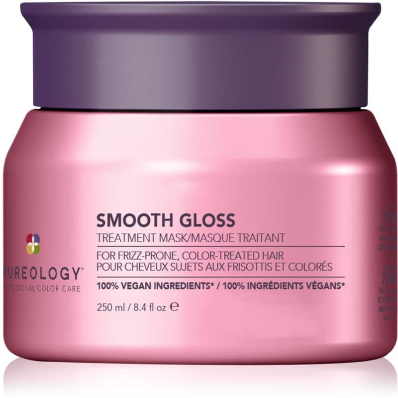 Smooth Gloss odżywcza maska do włosów dla kobiet