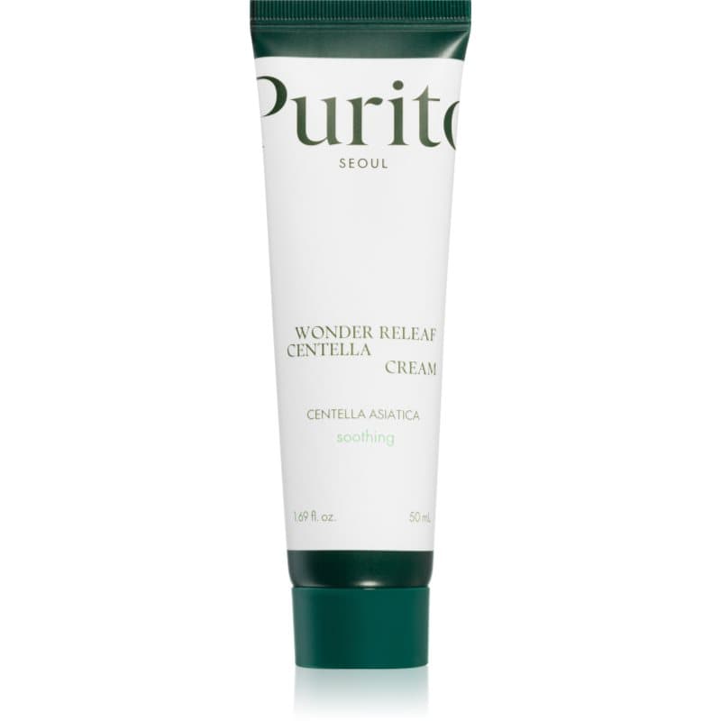 Wonder Releaf Centella Cream krem regenerujący odżywiający skórę o działaniu uspokajającym