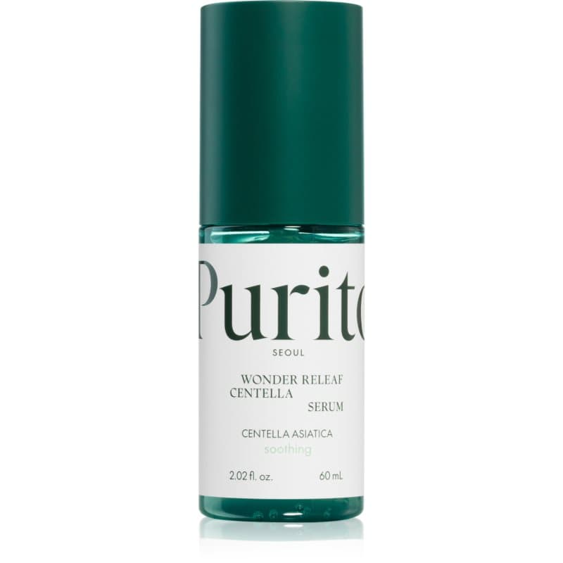 Purito Wonder Releaf Centella Serum serum regenerujące chroniące przed zanieczyszczeniami zewnętrznymi