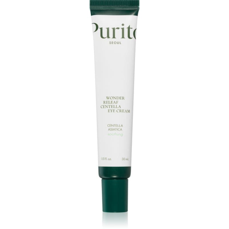 Purito Wonder Releaf Centella Eye Cream krem pod oczy nawilżający i wygładzający o działaniu uspokajającym