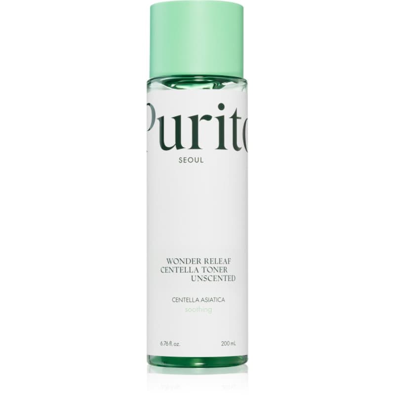 Wonder Releaf Centella Toner Unscented tonik kojący