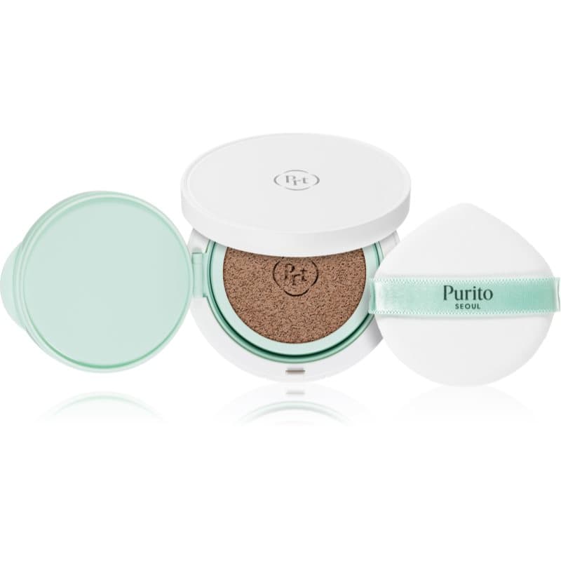 Purito Wonder Releaf Centella BB Cushion krem BB w gąbce SPF 30 odcień 23 Natural Beige