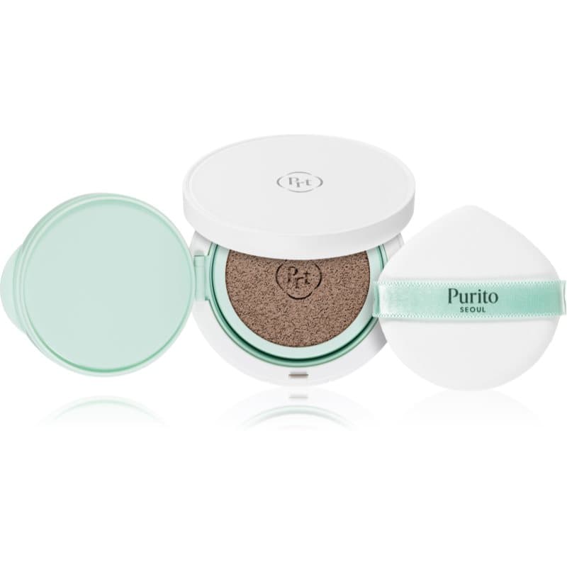 Purito Wonder Releaf Centella BB Cushion krem BB w gąbce SPF 30 odcień 21 Light Beige